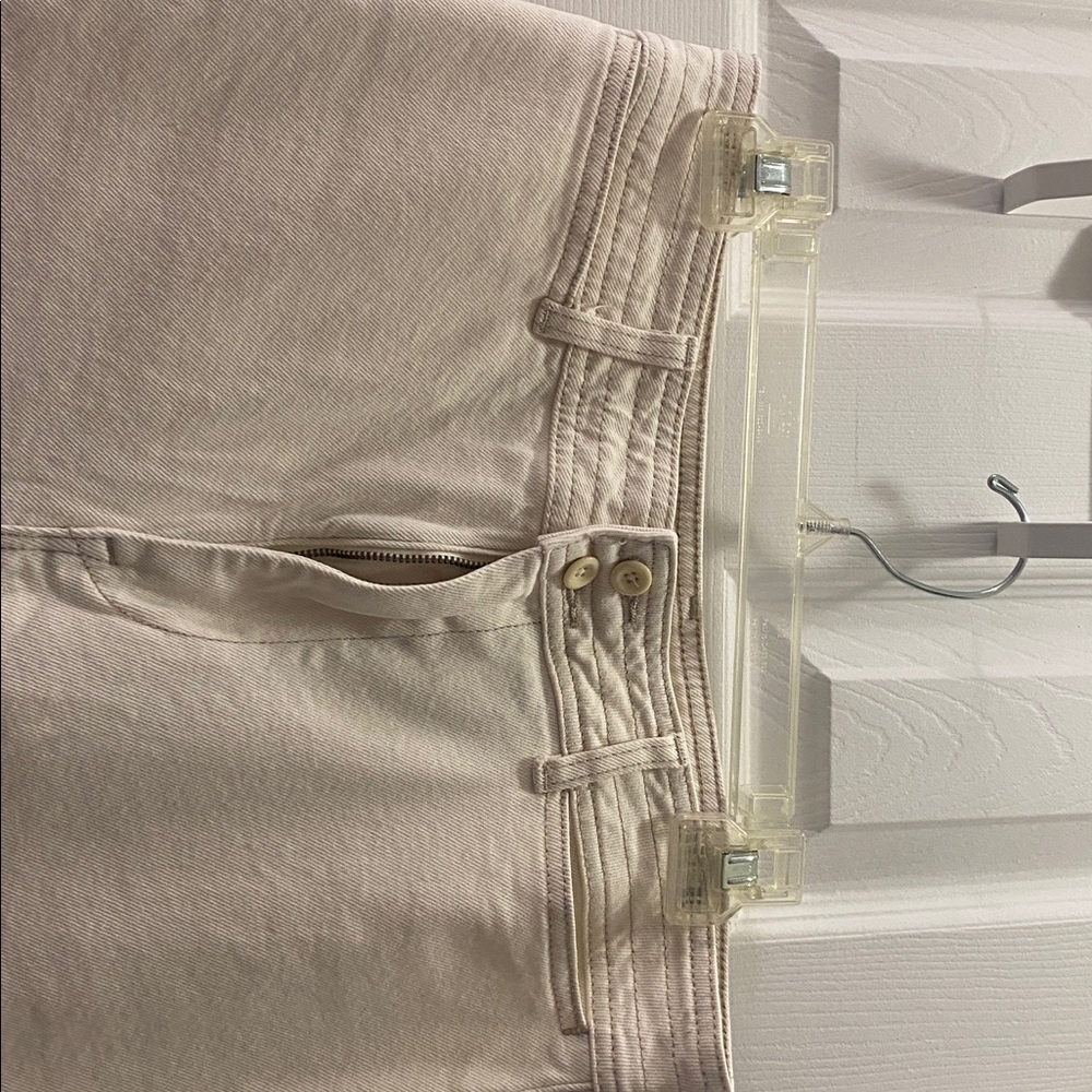 Faherty Cream Harbor Pants - Picture 6 of 8